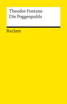 Fontane |  Die Poggenpuhls | Buch |  Sack Fachmedien