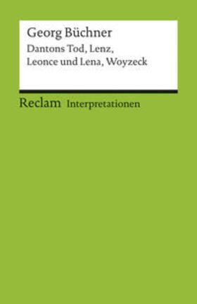 Buechner, G: Interpr. Dantons Tod | Buch | 978-3-15-008415-1 | www.sack.de