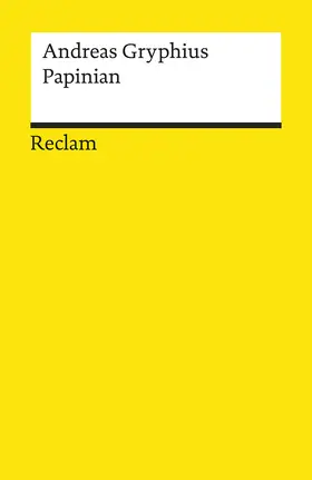 Gryphius |  Papinian | Buch |  Sack Fachmedien