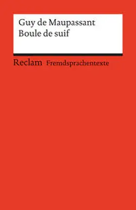 Keil / Maupassant |  Boule de suif | Buch |  Sack Fachmedien