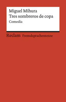 Mihura / Ferraris |  Tres sombreros de copa | Buch |  Sack Fachmedien