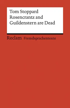 Stoppard / Reitz |  Rosencrantz and Guildenstern are Dead | Buch |  Sack Fachmedien