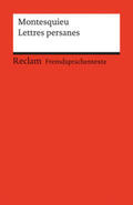 Montesquieu / Schlitzer |  Lettres persanes | Buch |  Sack Fachmedien