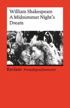 Bernhard Reitz |  A Midsummer Night's Dream | Buch |  Sack Fachmedien