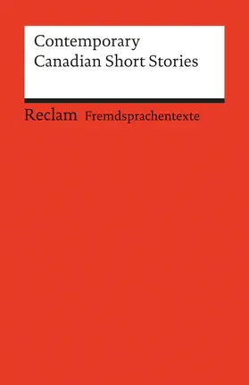  Contemporary Canadian Short Stories | Buch |  Sack Fachmedien