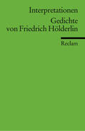 Kurz / Hölderlin |  Interpretationen. Gedichte von Friedrich Hölderlin | Buch |  Sack Fachmedien