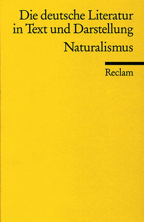 Schmähling |  Die deutsche Literatur 12 / Naturalismus | Buch |  Sack Fachmedien