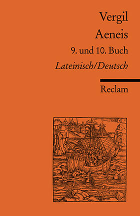 Binder / Vergilius Maro |  Aeneis 9/10 | Buch |  Sack Fachmedien