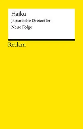 Ulenbrook |  Haiku. Neue Folge | Buch |  Sack Fachmedien