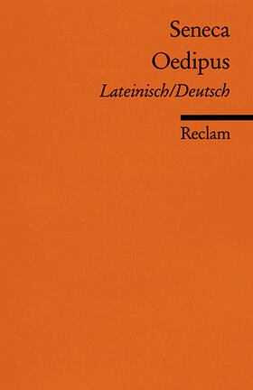 Seneca / Heldmann |  Oedipus | Buch |  Sack Fachmedien