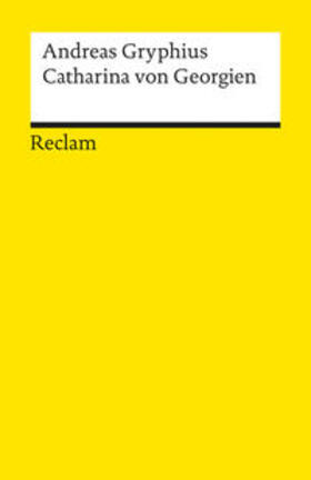 Gryphius |  Catharina von Georgien | Buch |  Sack Fachmedien