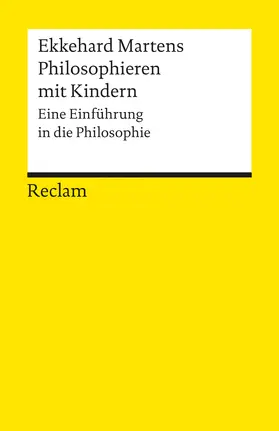 Martens |  Philosophieren mit Kindern | Buch |  Sack Fachmedien