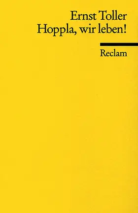 Toller |  Hoppla, wir leben! | Buch |  Sack Fachmedien