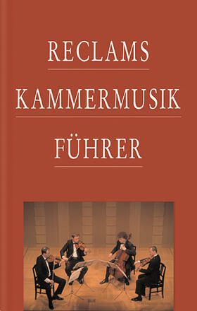 Werner-Jensen |  Reclams Kammermusikführer | Buch |  Sack Fachmedien