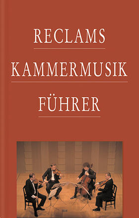 Werner-Jensen | Reclams Kammermusikführer | Buch | 978-3-15-010576-4 | sack.de