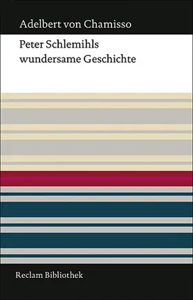Chamisso / Matt / Beloubek-Hammer |  Peter Schlemihls wundersame Geschichte | Buch |  Sack Fachmedien