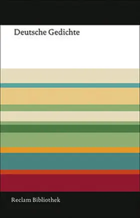 Bode |  Deutsche Gedichte | Buch |  Sack Fachmedien