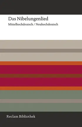 Schulze |  Das Nibelungenlied | Buch |  Sack Fachmedien
