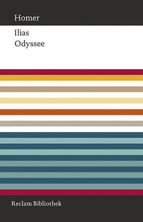 Homer | Ilias und Odyssee | Buch | 978-3-15-010777-5 | sack.de