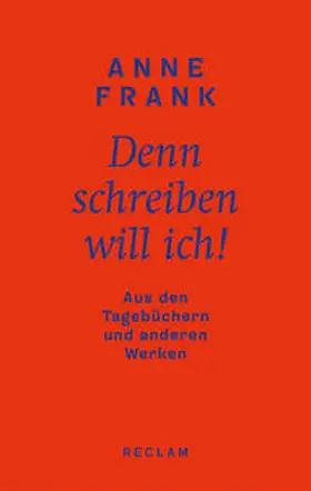 Frank / Schroth |  Denn schreiben will ich! | Buch |  Sack Fachmedien
