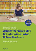 Jeßing |  Arbeitstechniken des literaturwissenschaftlichen Studiums | Buch |  Sack Fachmedien