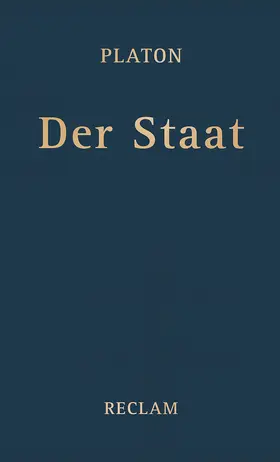 Platon / Krapinger |  Der Staat | Buch |  Sack Fachmedien