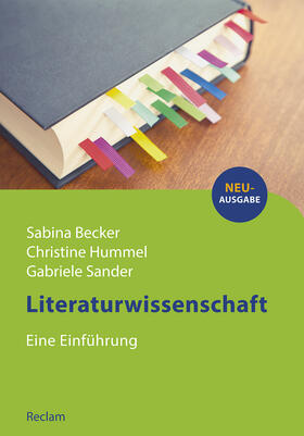 Becker / Hummel / Sander | Literaturwissenschaft | Buch | 978-3-15-011164-2 | sack.de