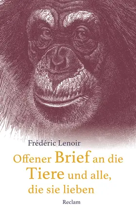 Lenoir |  Offener Brief an die Tiere und alle, die sie lieben | Buch |  Sack Fachmedien