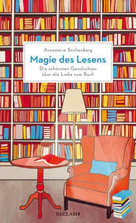 Stoltenberg | Magie des Lesens | Buch | 978-3-15-011365-3 | www.sack.de