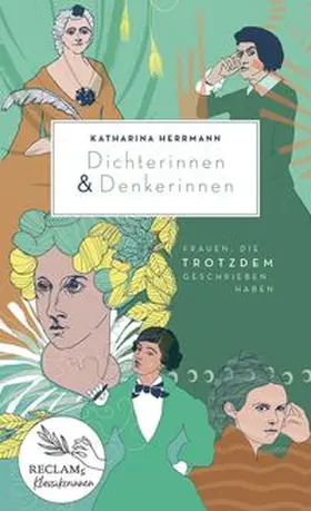 Herrmann |  Dichterinnen & Denkerinnen | Buch |  Sack Fachmedien