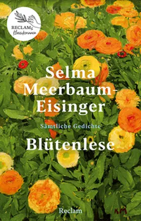 Meerbaum-Eisinger / May |  Blütenlese | Buch |  Sack Fachmedien