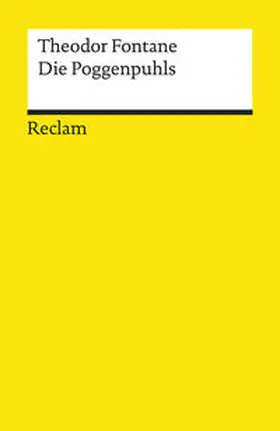 Fontane | Die Poggenpuhls | Buch | 978-3-15-014010-9 | www.sack.de