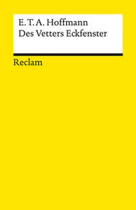 Hoffmann |  Des Vetters Eckfenster | Buch |  Sack Fachmedien
