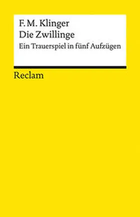 Klinger / Kosenina / Košenina |  Die Zwillinge | Buch |  Sack Fachmedien