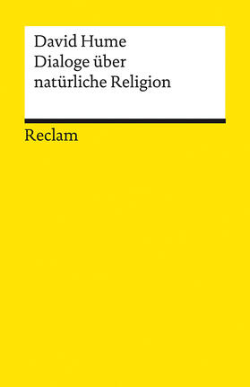 Hume / Hoerster |  Dialoge über natürliche Religion | Buch |  Sack Fachmedien