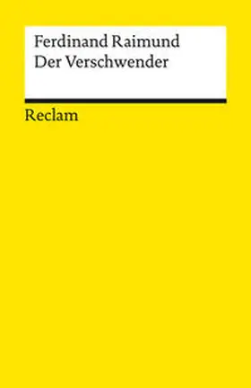 Raimund / Mansky |  Der Verschwender | Buch |  Sack Fachmedien