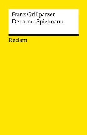 Grillparzer |  Der arme Spielmann | Buch |  Sack Fachmedien