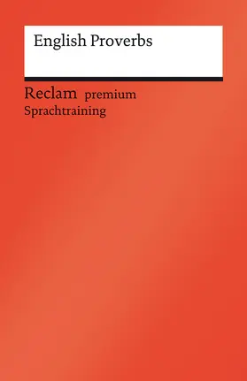 Mieder |  English Proverbs | Buch |  Sack Fachmedien