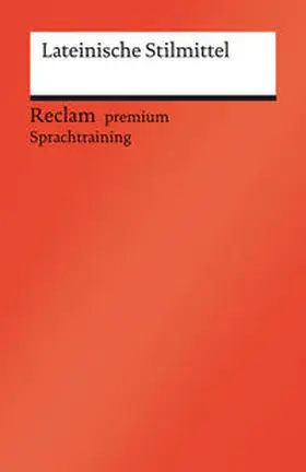 Bradtke |  Lateinische Stilmittel | Buch |  Sack Fachmedien