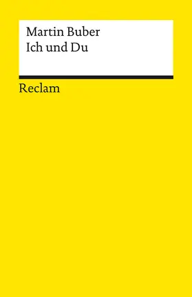 Buber |  Ich und Du | Buch |  Sack Fachmedien
