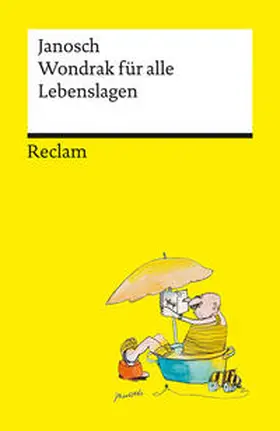 Janosch | Wondrak für alle Lebenslagen | Buch | 978-3-15-014176-2 | www.sack.de