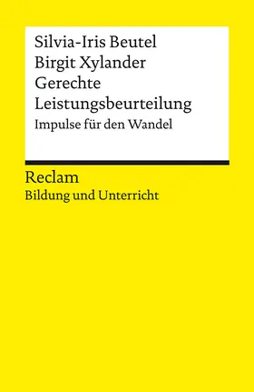 Beutel / Xylander |  Gerechte Leistungsbeurteilung. Impulse für den Wandel | Buch |  Sack Fachmedien