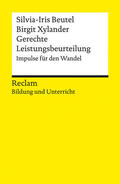 Beutel / Xylander |  Gerechte Leistungsbeurteilung. Impulse für den Wandel | Buch |  Sack Fachmedien