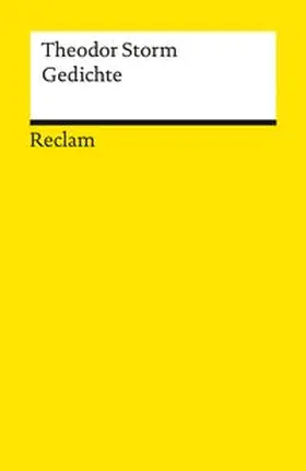 Storm / Grimm |  Gedichte | Buch |  Sack Fachmedien