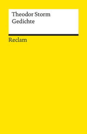 Storm / Grimm | Gedichte | Buch | 978-3-15-014212-7 | sack.de