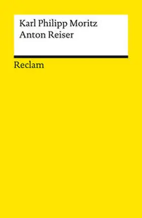 Moritz / Košenina | Anton Reiser | Buch | 978-3-15-014223-3 | www.sack.de