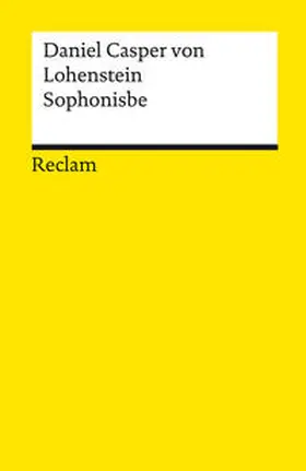 Lohenstein / Tarot |  Sophonisbe | Buch |  Sack Fachmedien