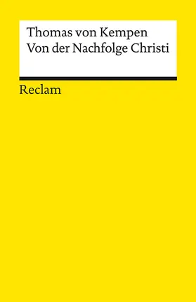 Lang |  Von der Nachfolge Christi | Buch |  Sack Fachmedien