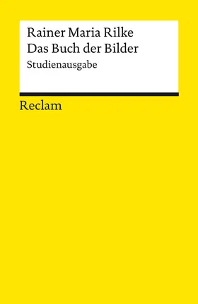 Rilke / Hohoff |  Das Buch der Bilder | Buch |  Sack Fachmedien