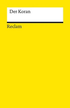  Der Koran | Buch |  Sack Fachmedien